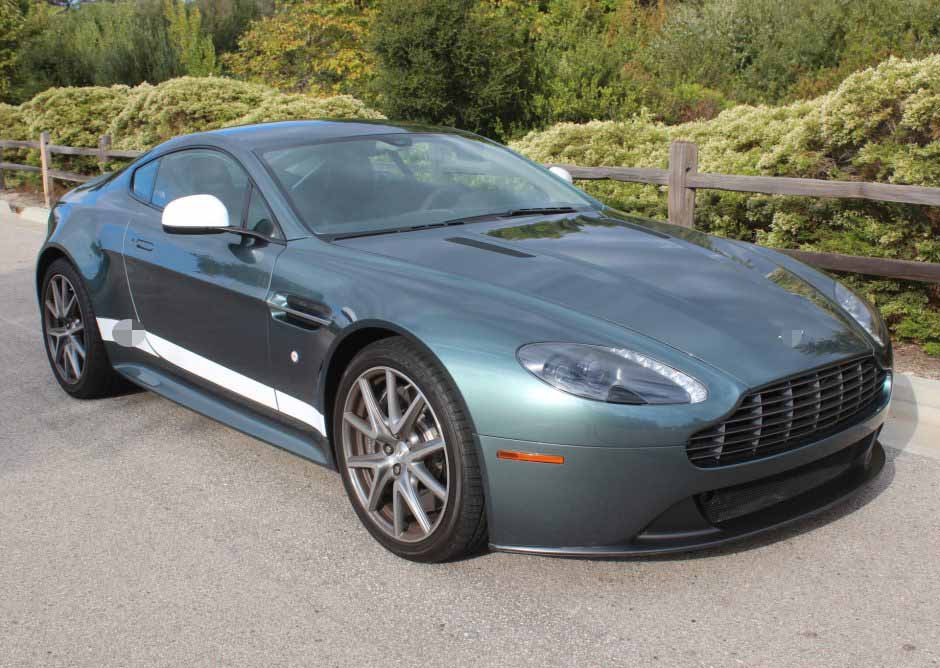 FORGED WHEELS for ASTON MARTIN VANTAGE GT 2