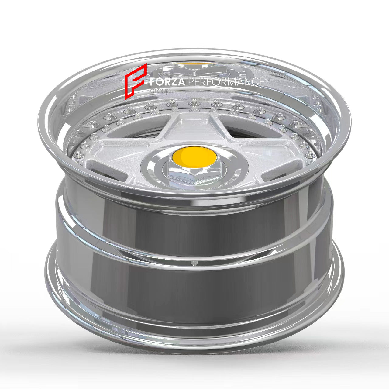 16 INCH FORGED WHEELS RIMS for PONTIAC FIERO FERRARI REPLICAR custom fit OEM FERRARI F40