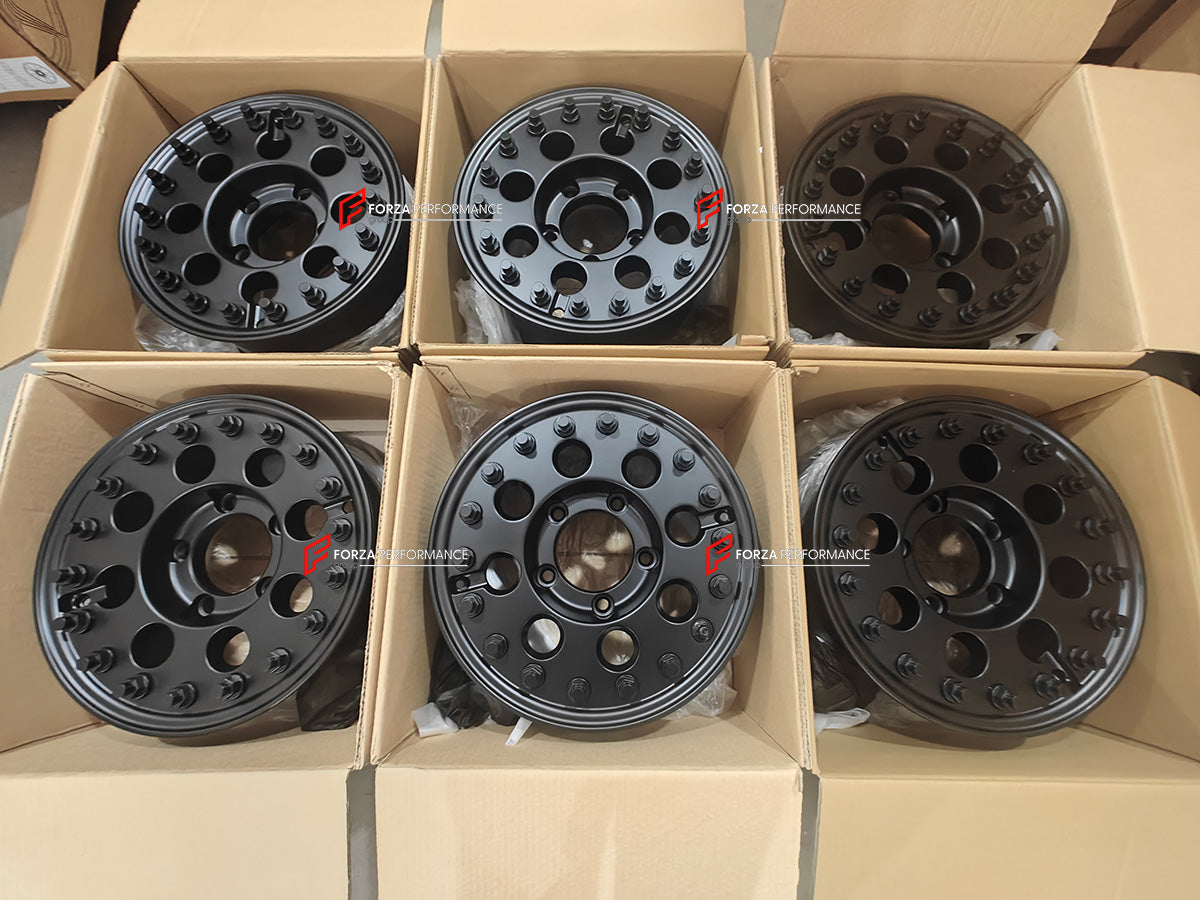 16 INCH FORGED WHEELS RIMS for TOYOTA LAND CRUISER 74 2024 custom fit HOFELE GERMANY