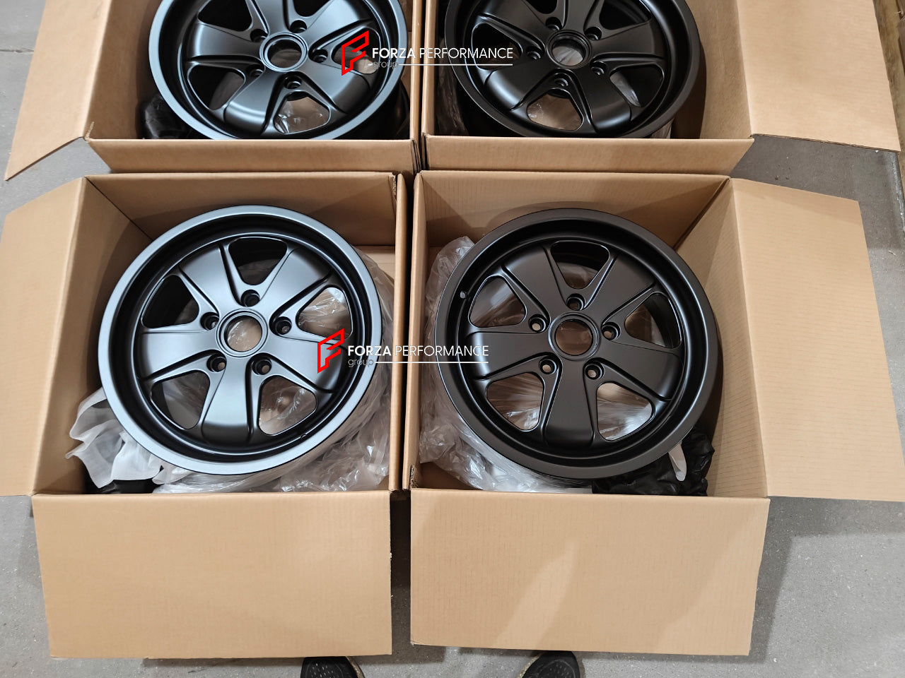 17 INCH FORGED WHEELS RIMS for PORSCHE 911 993 CARRERA 2 1995 custom fit OEM FUCHS STYLE FUCHS WHEELS