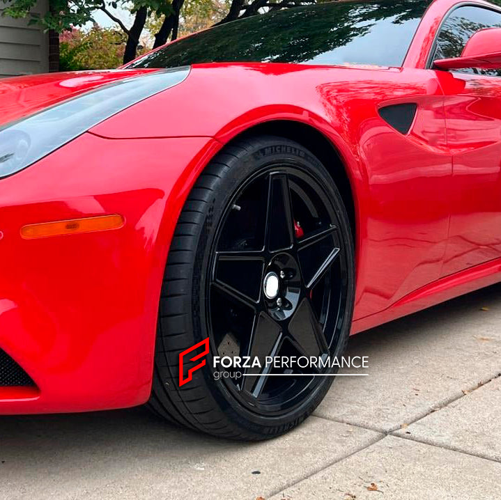 FORZA PERFORMANCE 18 19 INCH FORGED WHEELS RIMS for FERRARI TESTAROSSA 1991 custom fit Vintage Series 505M