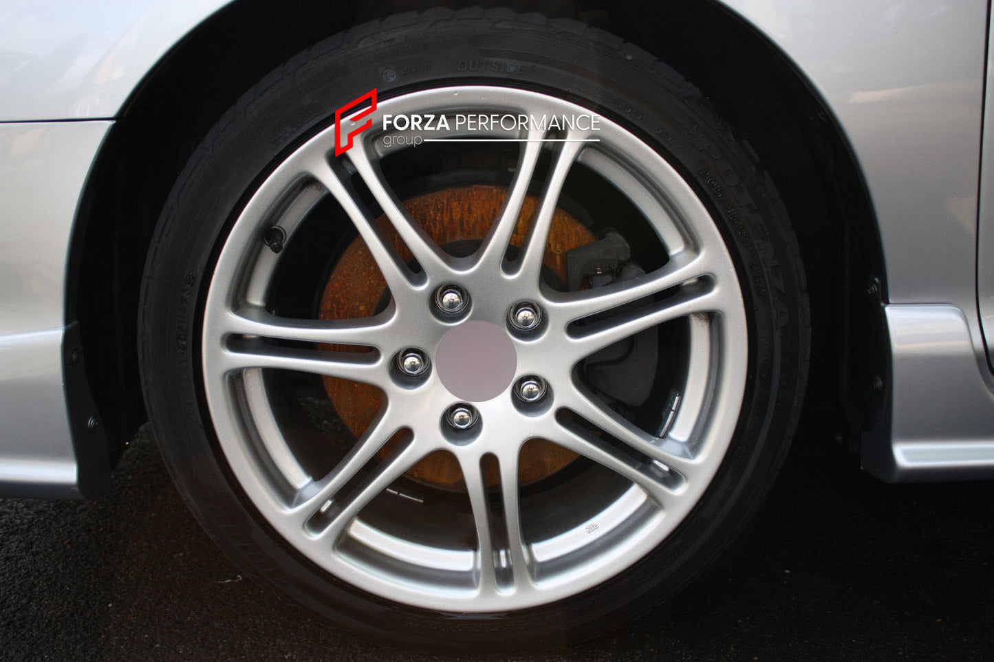 18 INCH FORGED WHEELS RIMS for HONDA CIVIC TYPE R EP3 2001 - 2005