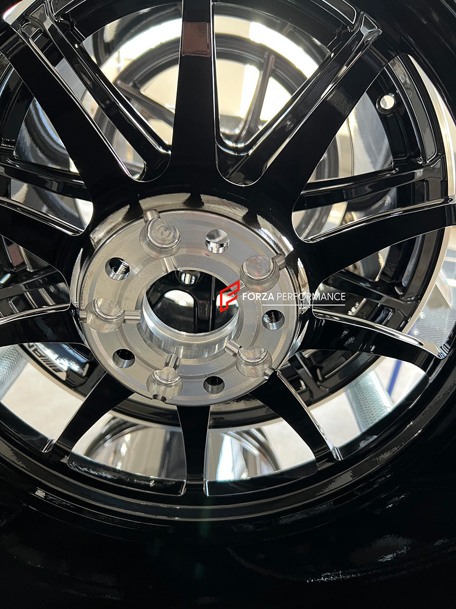 18 INCH FORGED WHEELS RIMS for MERCEDES BENZ AMG GT R COUPE C190 2020 custom fit OEM BLACK SERIES WHEELS