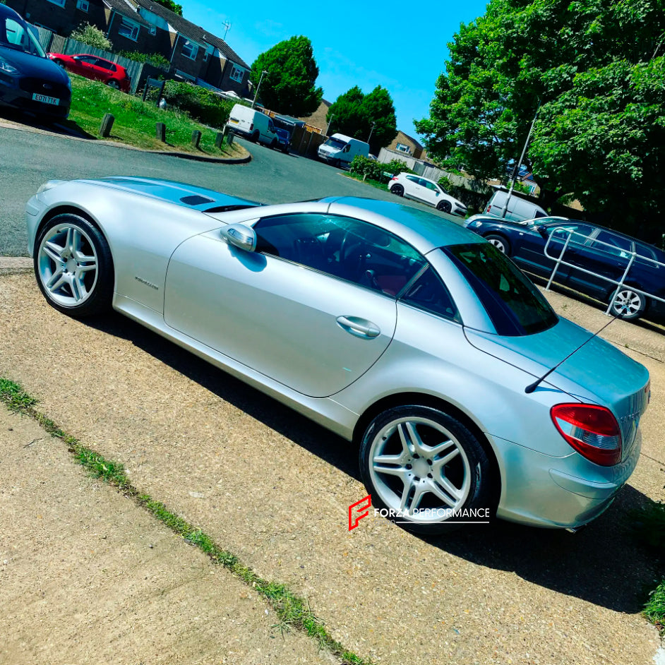 We manufacture premium quality forged wheels for MERCEDES BENZ SLK200 R171 2004 - 2011 in any design, size, color.
THIS WHEEL DESIGN CAN BE CUSTOM-MADE FOR YOUR CAR IN ANY SIZE AND COLOR OPTIONS
Available in monoblock, 2-piece, 3-piece, duoblock, beadlock
3D wheel renderings are provided according to the exact dimensions and specifications requested by the client, ensuring proper fitment for their car prior to production
OPTIONS:
Brushed, polished, chrome, dual-color, milled face
Floating spinning c