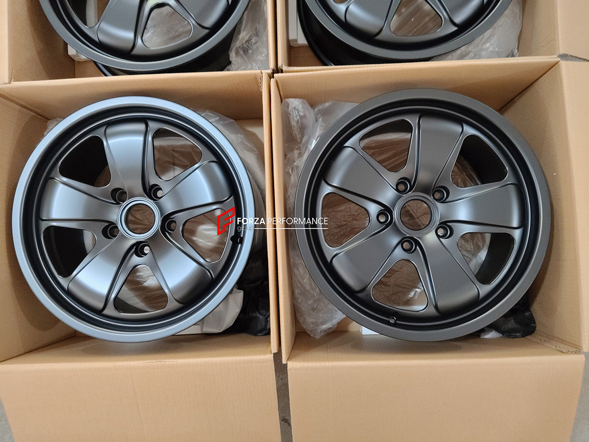 18 INCH FORGED WHEELS RIMS for PORSCHE 911 993 CARRERA 2 1994 custom fit OEM FUCHS STYLE FUCHS WHEELS
