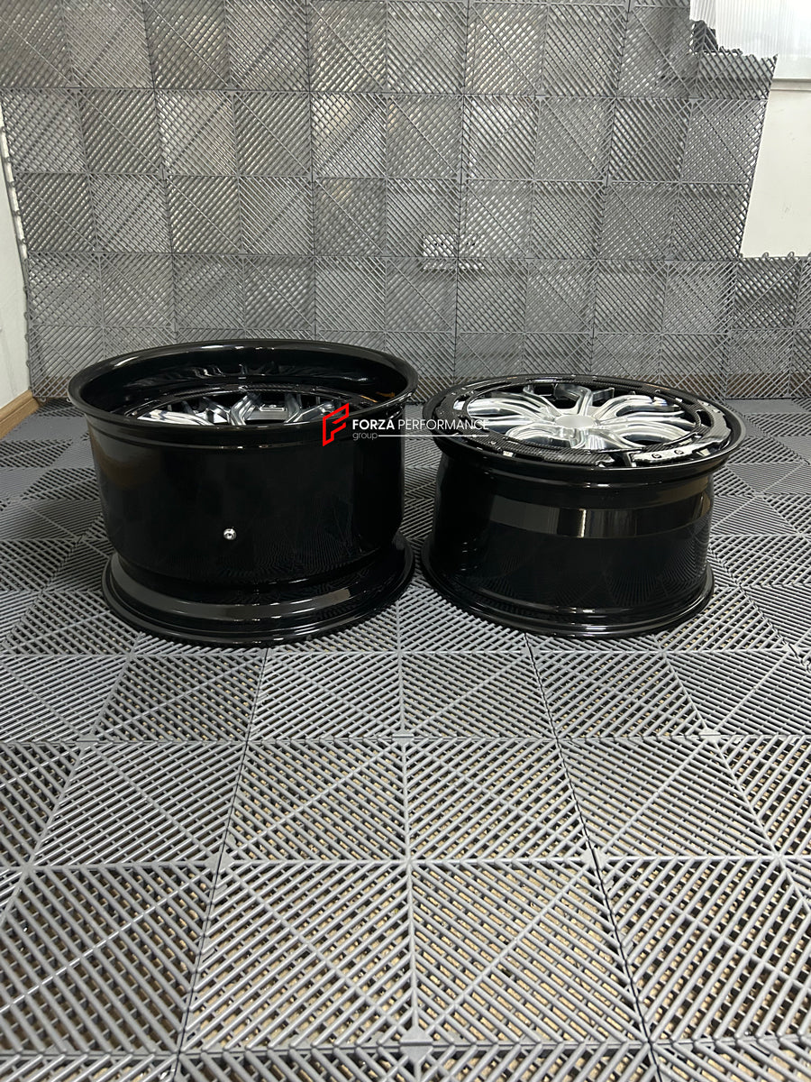 23 INCH FORGED WHEELS RIMS for ROLLS ROYCE CULLINAN SERIES II 2025 custom fit AL13 R80-109R