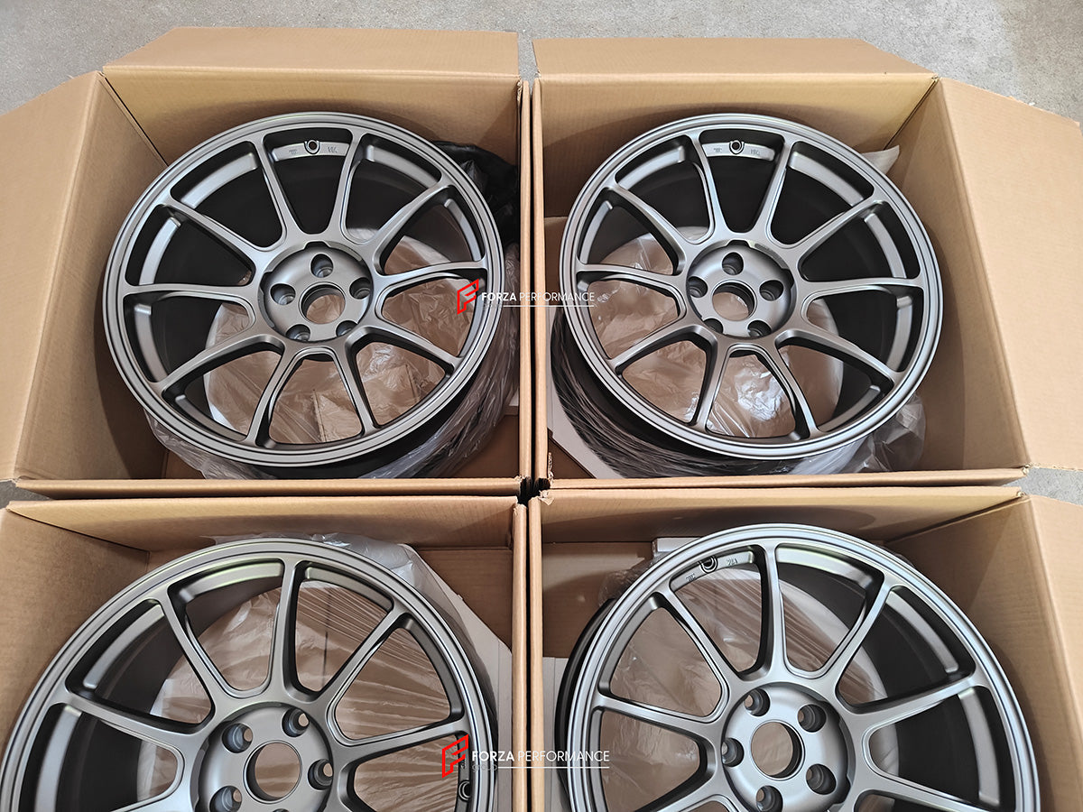 19 INCH FORGED WHEELS RIMS for NISSAN SKYLINE BNR34 R34 GT-R 2000 custom fit RAYS VOLK RACING ZE40