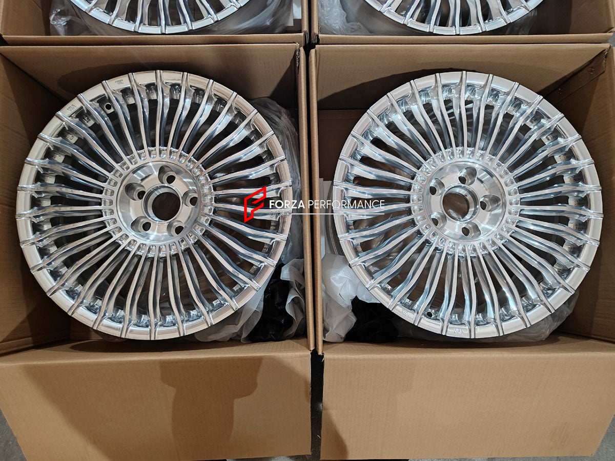 19 INCH FORGED WHEELS RIMS for TOYOTA ALPHARD AH30 FACELIFT 2018 custom fit WALD RENOVATIO 2