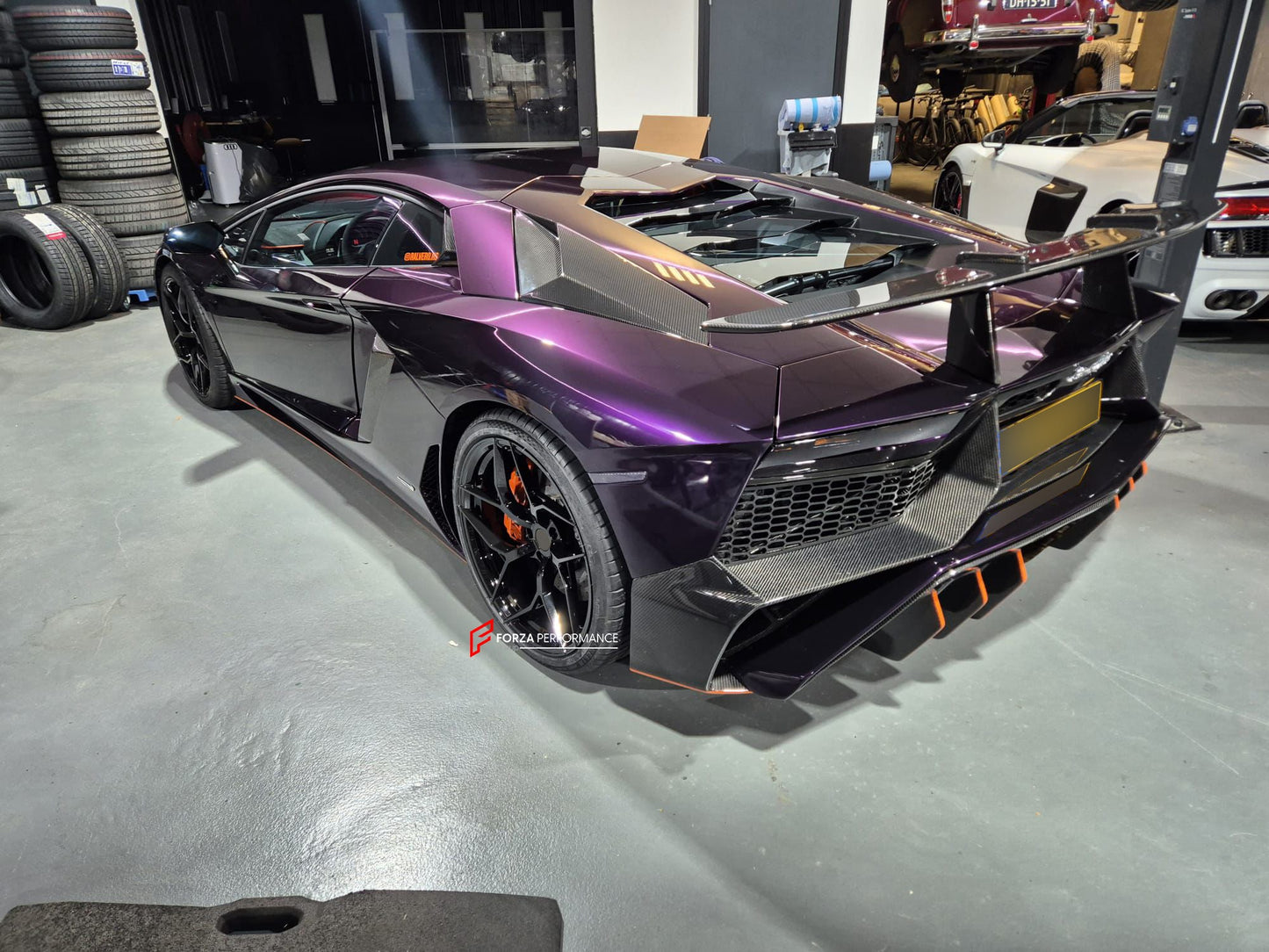 20 21 INCH FORGED WHEELS RIMS for LAMBORGHINI AVENTADOR S 2017