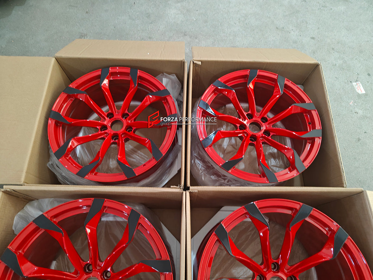 20 21 INCH FORGED WHEELS RIMS for CHEVROLET CORVETTE Z06 C8 2023 custom fit FORGIATO F2.16-M WHEELS