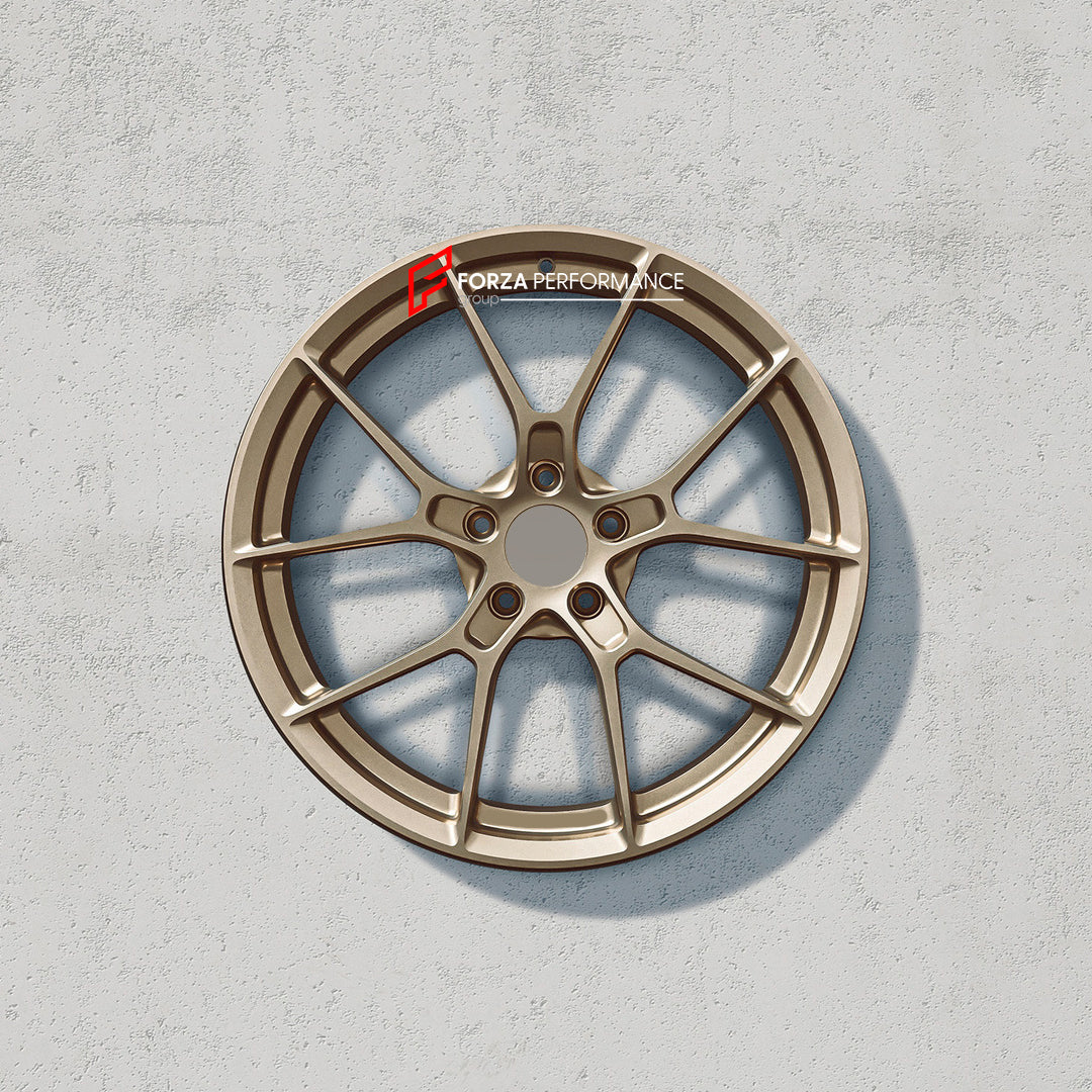 FORZA PERFORMANCE 20 21 INCH FORGED WHEELS RIMS for PORSCHE 911 992 CARRERA 2019+ custom fit OEM 992 044 680 MA
