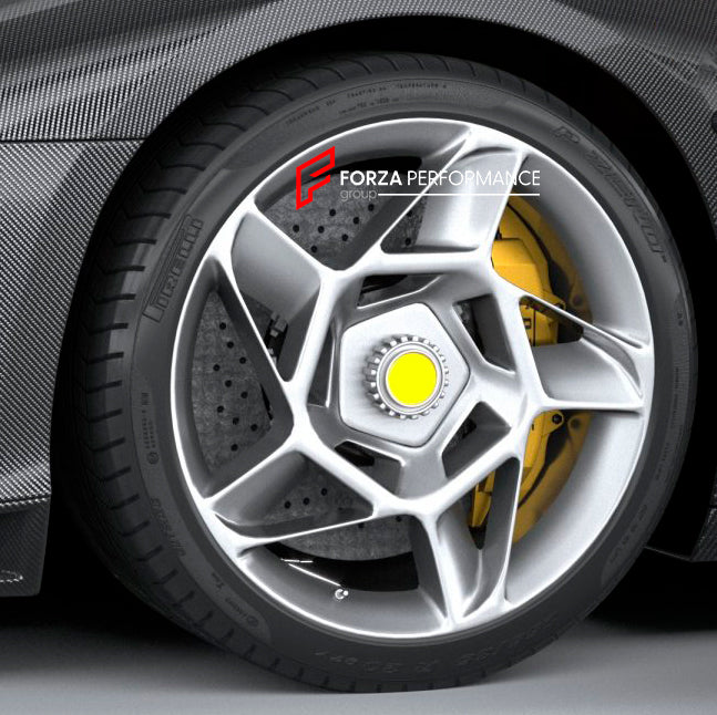 FORZA PERFORMANCE GROUP FORGED WHEELS RIMS for FERRARI SP-8 2023 custom fit OEM DESIGN