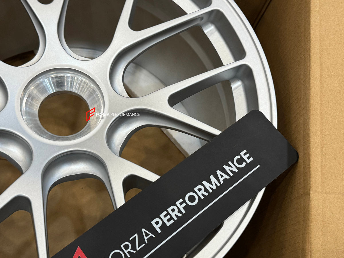 20 INCH CENTERLOCK FORGED WHEELS RIMS for PORSCHE 911 991.2 GT3 2018 custom fit OEM 991 GT3 TURBO S BBS RE WHEELS