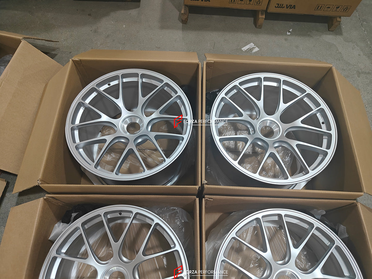 20 INCH CENTERLOCK FORGED WHEELS RIMS for PORSCHE 911 997.2 TURBO 2013 custom fit BBS MOTORSPORT RE