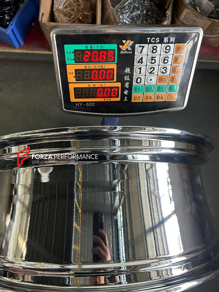 20 INCH CLASSIC FORGED WHEELS RIMS for LINCOLN CONTINENTAL 1962 custom fit ISOTOPE CADENCE