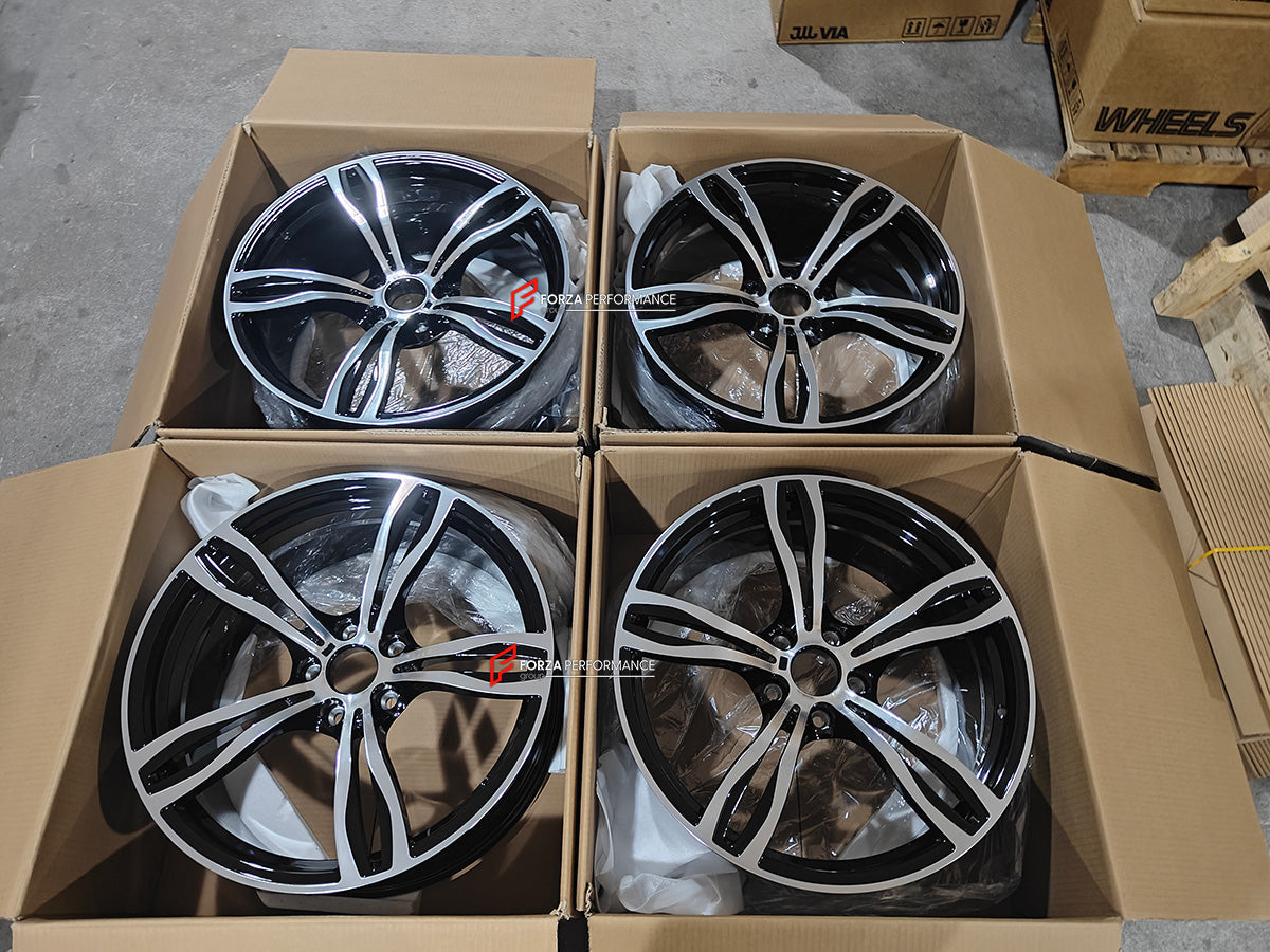 20 INCH FORGED WHEELS RIMS for BMW 5-SERIES 535i XDRIVE F10 2015 custom fit OEM 343M
