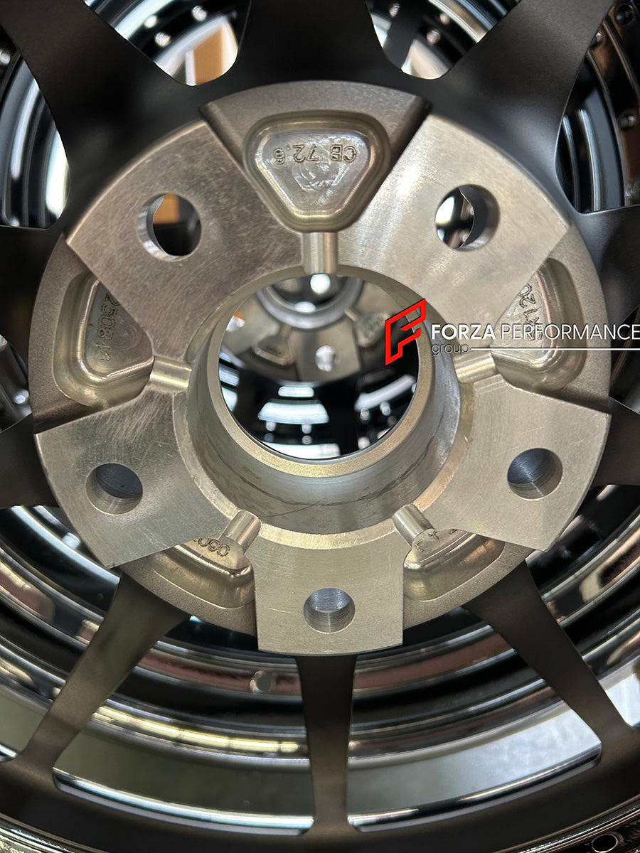 20 INCH FORGED WHEELS RIMS for BMW 7-SERIES 740i E38 2001 custom fit GMR VSS 5R WHEELS