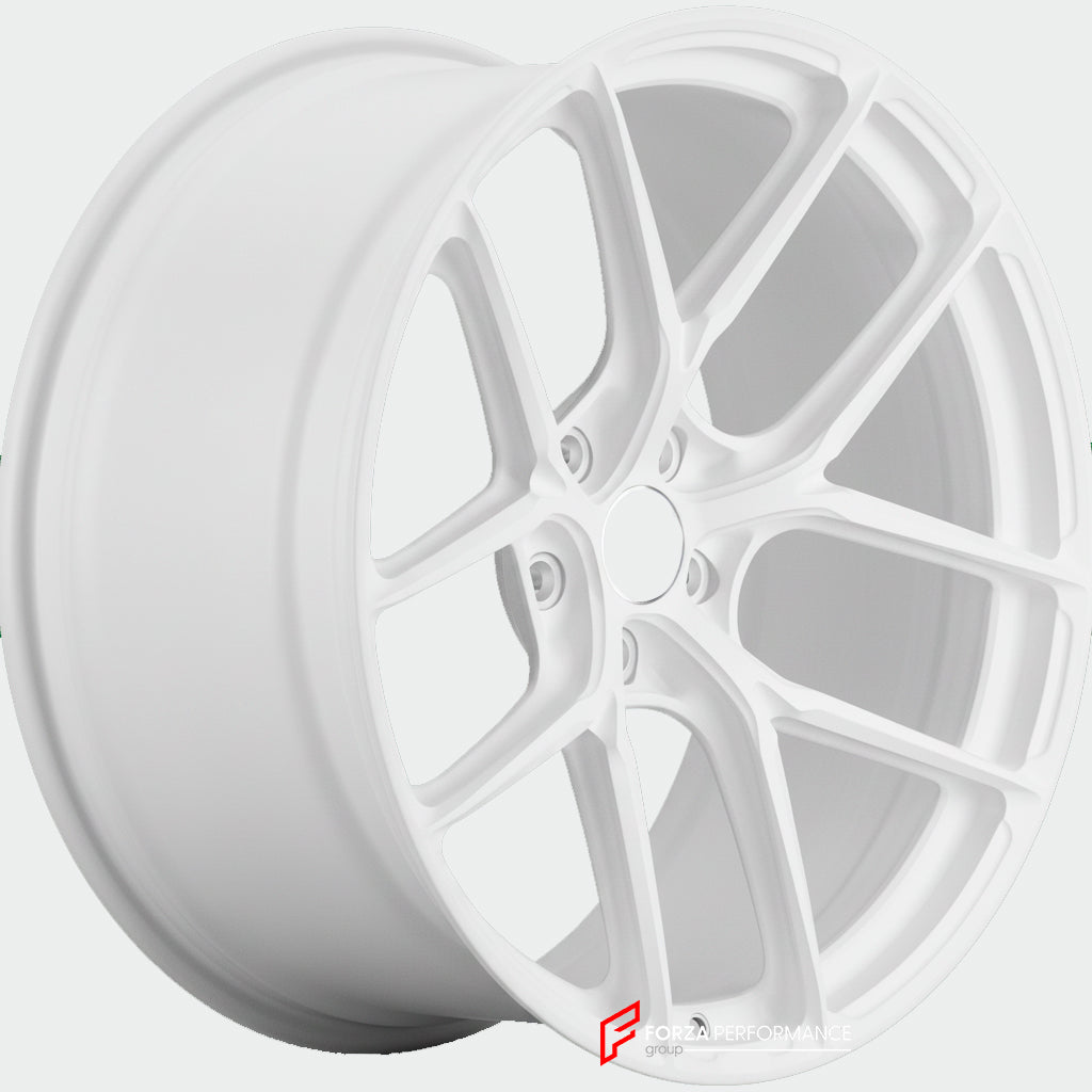 We manufacture premium quality forged wheels for BMW M5 F90 2020+ in any design, size, color.
THIS WHEEL DESIGN CAN BE CUSTOM-MADE FOR YOUR CAR IN ANY SIZE AND COLOR OPTIONS
Available in monoblock, 2-piece, 3-piece, duoblock, beadlock
3D wheel renderings are provided according to the exact dimensions and specifications requested by the client, ensuring proper fitment for their car prior to production
OPTIONS:
Brushed, polished, chrome, dual-color, milled face
Floating spinning center caps, alloy cap