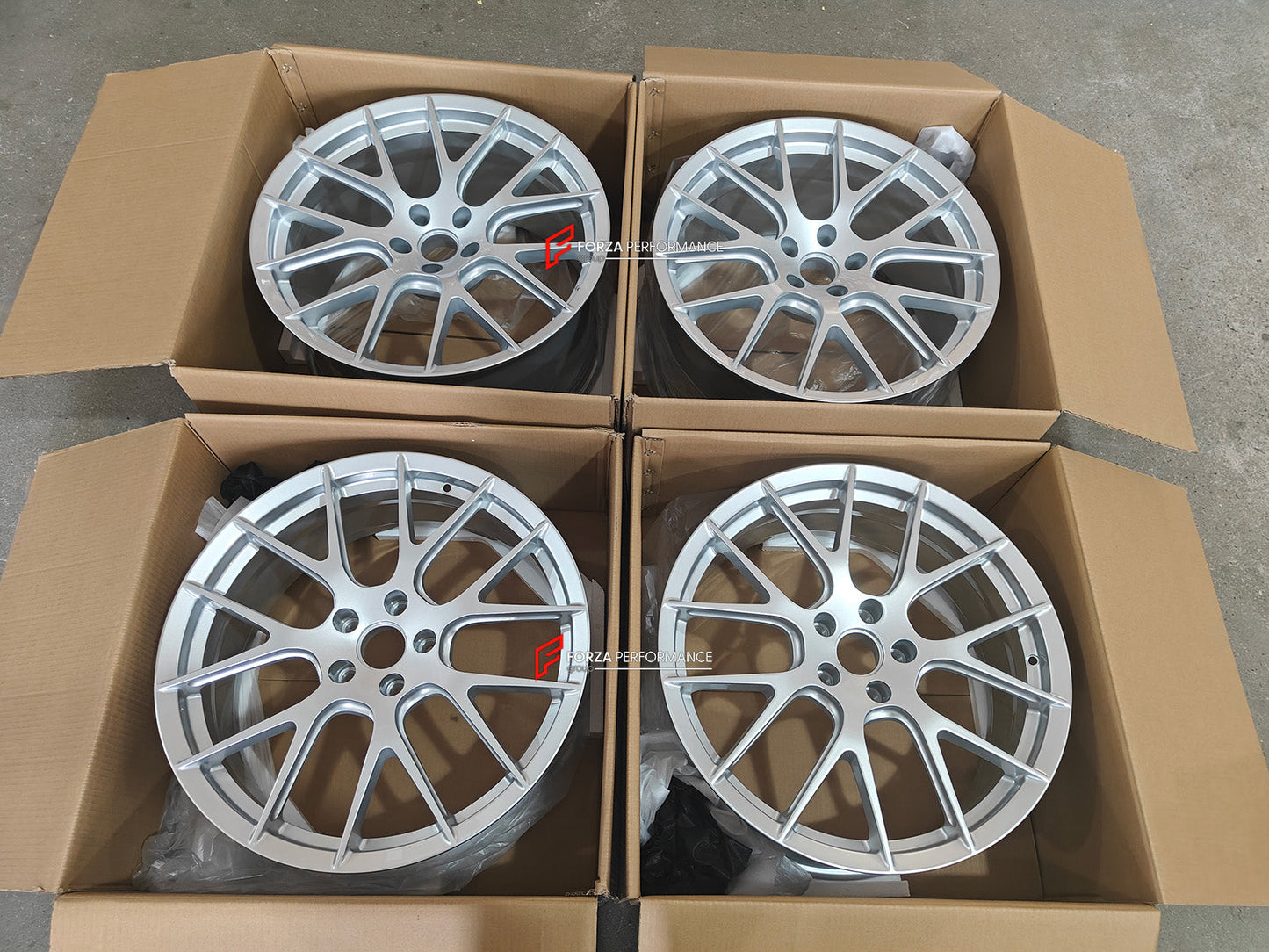 20 INCH FORGED WHEELS RIMS for LOTUS EMIRA
