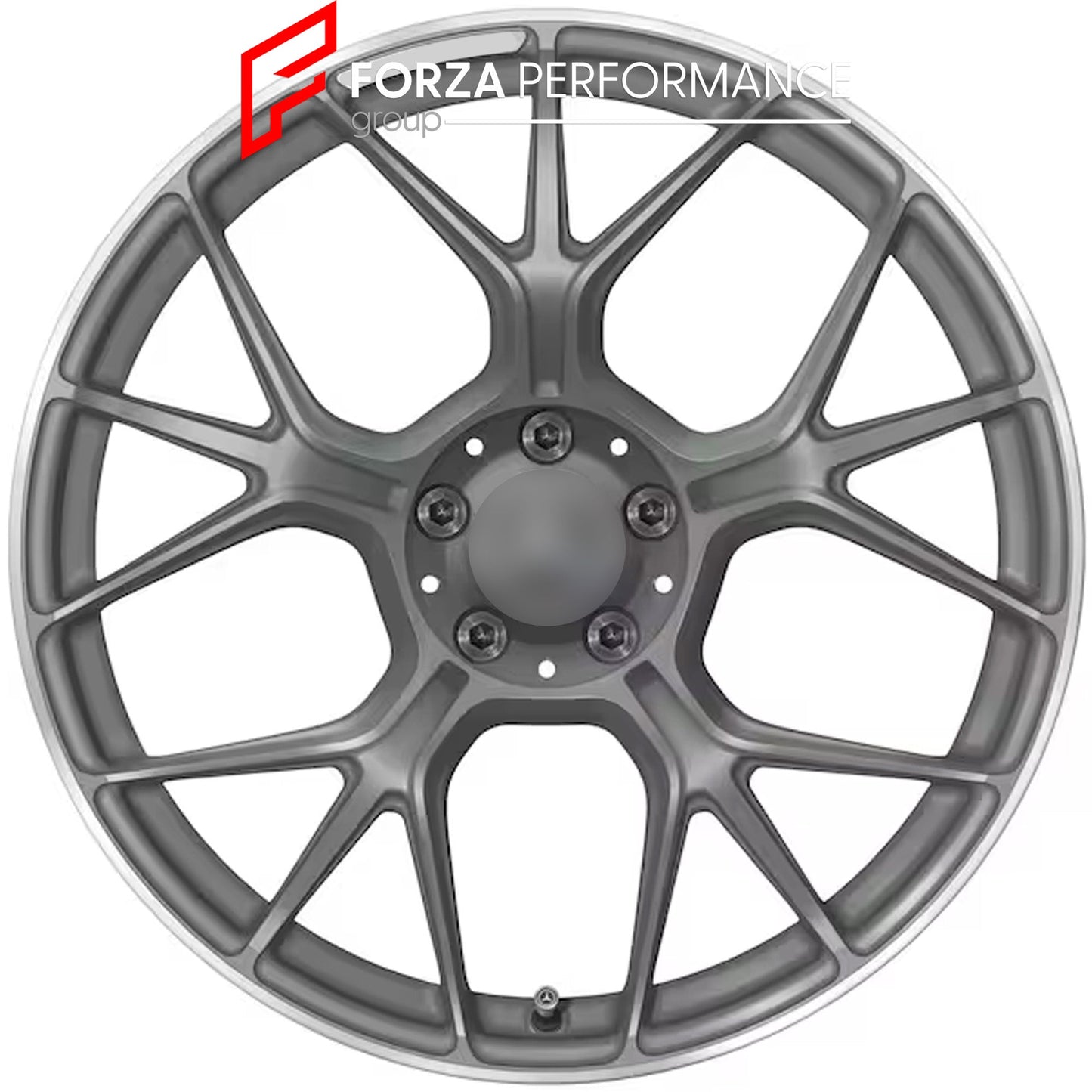 20 INCH FORGED WHEELS RIMS for MERCEDES-BENZ CLE300 CLE450 CLE53 AMG COUPE C236 A236 2023 - 2025 custom fit OEM AMG WHEELS grey matt cross spoke