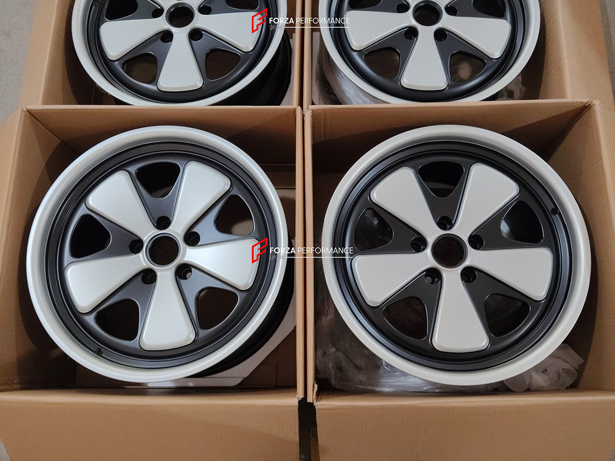 20 INCH FORGED WHEELS RIMS for PORSCHE 911 991.1 TARGA GTS 2015 custom fit OEM FUCHS STYLE FUCHS WHEELS