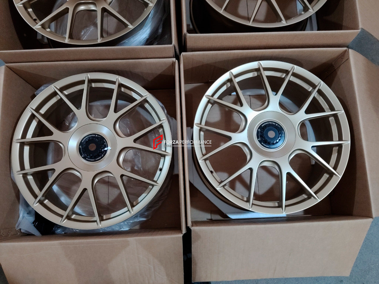 20 INCH FORGED WHEELS RIMS for PORSCHE CAYMAN GTS 981 2016 custom fit OEM GT4RS WHEELS