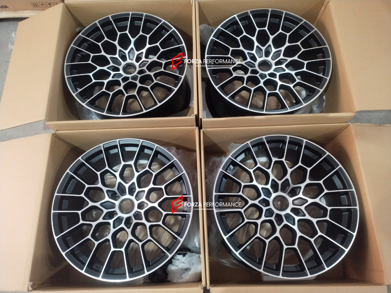 DBS 770 STYLE 21 INCH FORGED WHEELS RIMS for ASTON MARTIN DBS | DB11 | VANTAGE | DBX