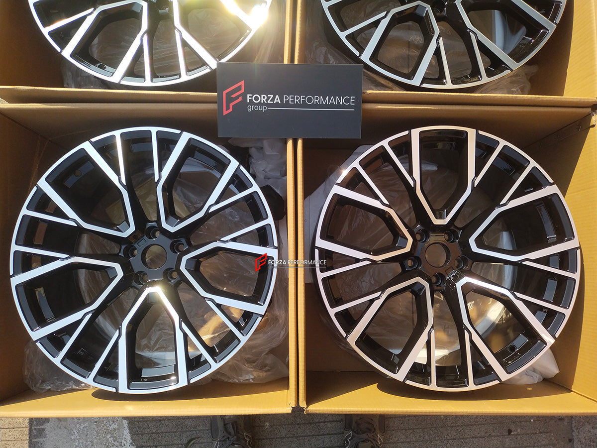 21 INCH FORGED WHEELS RIMS for BMW X5 G05 LCI FACELIFT 2024 custom fit 809M
