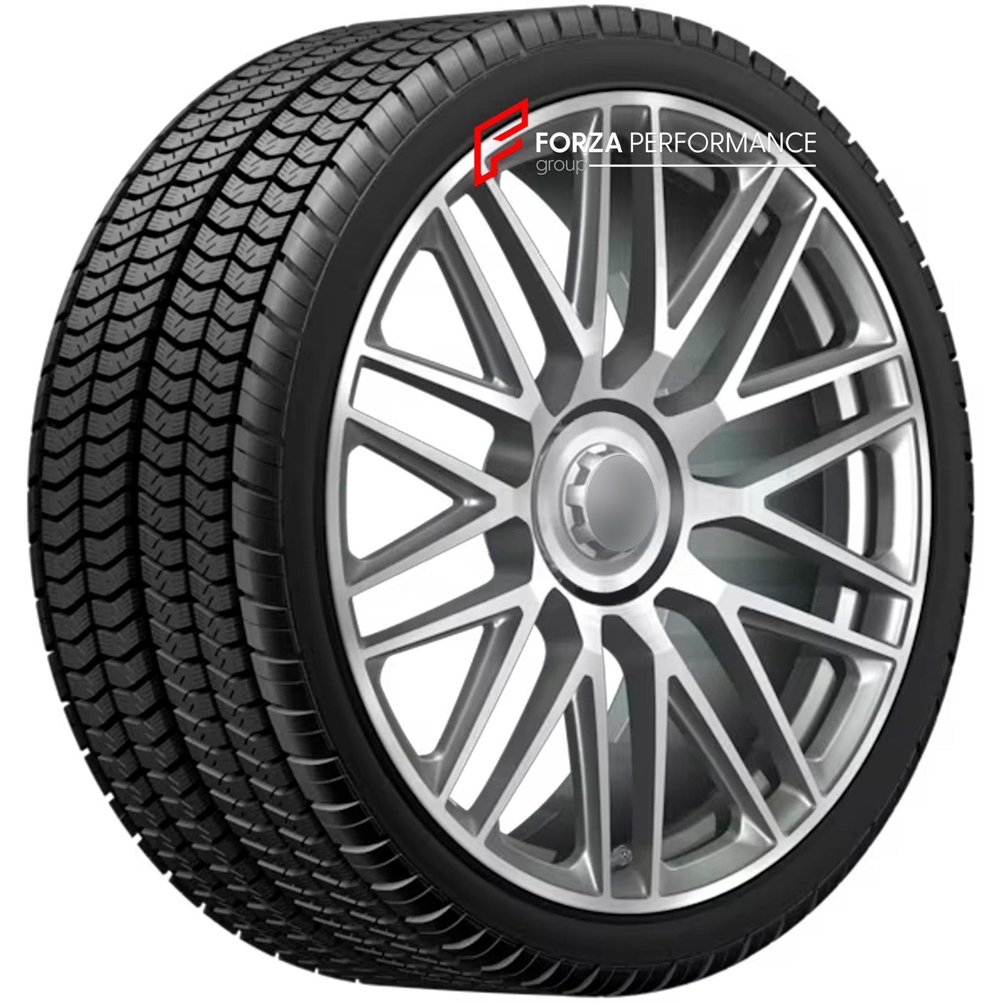 21 INCH FORGED WHEELS RIMS for MERCEDES-BENZ AMG GT63 C192 2025 custom fit OEM AMG GT C192 himalaya grey