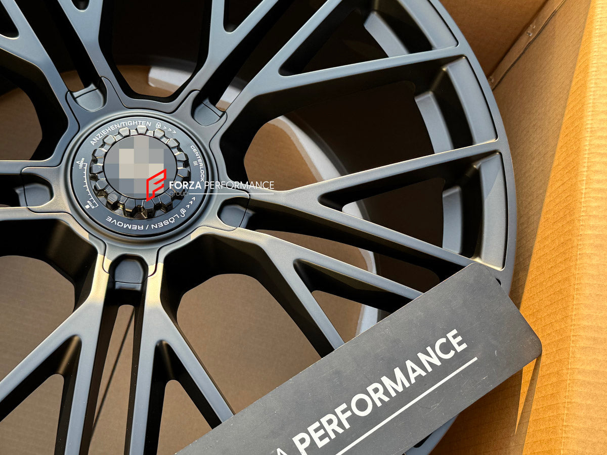 21 INCH FORGED WHEELS RIMS for PORSCHE PANAMERA 4 4S E HYBRID 972 2024+ custom fit OEM TURBO WHEELS