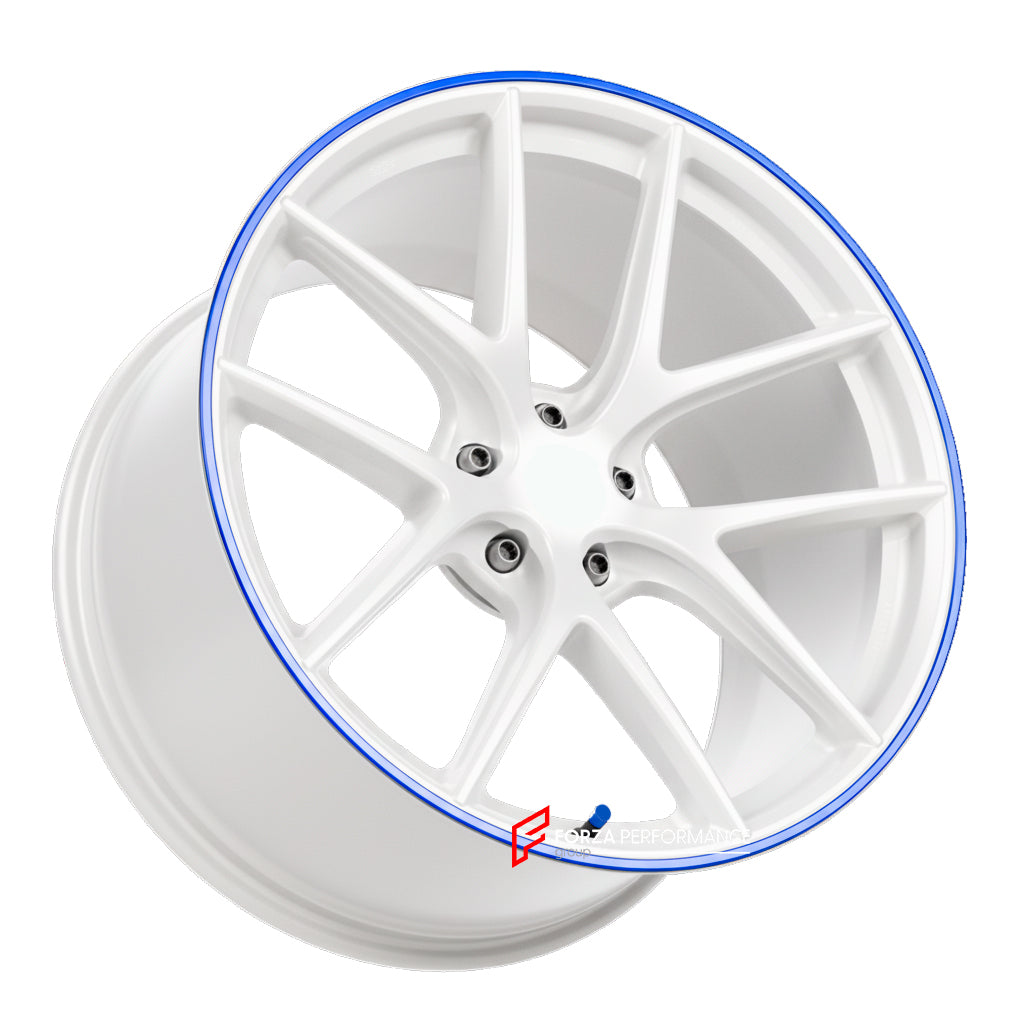 We manufacture premium quality forged wheels for PORSHE 911 GT3 2024+ in any design, size, color.
THIS WHEEL DESIGN CAN BE CUSTOM-MADE FOR YOUR CAR IN ANY SIZE AND COLOR OPTIONS
Available in monoblock, 2-piece, 3-piece, duoblock, beadlock
3D wheel renderings are provided according to the exact dimensions and specifications requested by the client, ensuring proper fitment for their car prior to production
OPTIONS:
Brushed, polished, chrome, dual-color, milled face
Floating spinning center caps, alloy