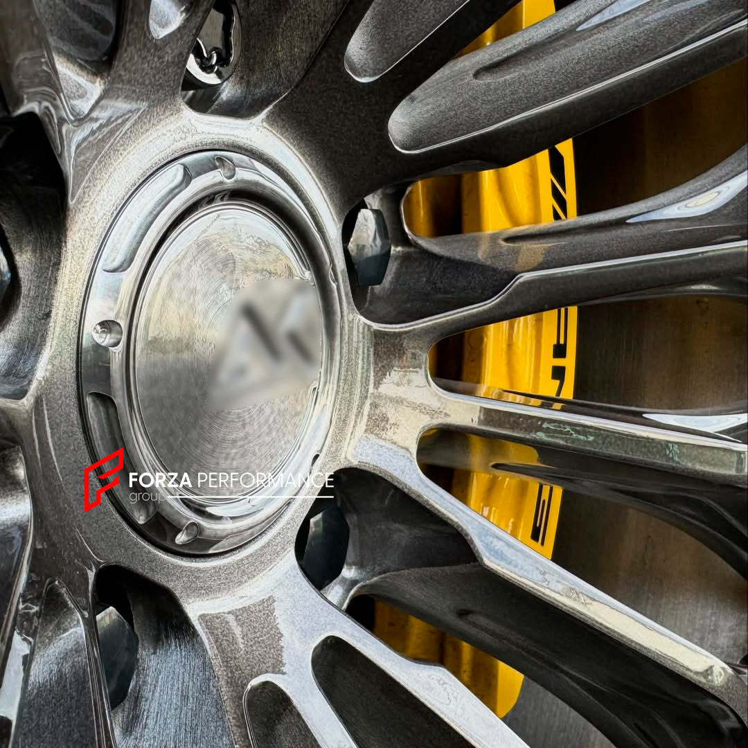 We manufacture premium quality forged wheels for MERCEDES BENZ AMG GT63 BR192 2024+ in any design, size, color.
THIS WHEEL DESIGN CAN BE CUSTOM-MADE FOR YOUR CAR IN ANY SIZE AND COLOR OPTIONS
Available in monoblock, 2-piece, 3-piece, duoblock, beadlock
3D wheel renderings are provided according to the exact dimensions and specifications requested by the client, ensuring proper fitment for their car prior to production
OPTIONS:
Brushed, polished, chrome, dual-color, milled face
Floa