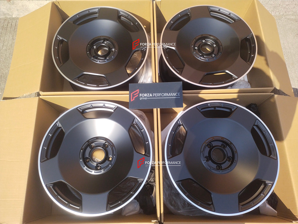22 INCH FORGED WHEELS RIMS for MERCEDES BENZ G CLASS G63 W465 2025 custom fit OEM AMG MONOBLOCK A16740187007X15 A16740188007X15
