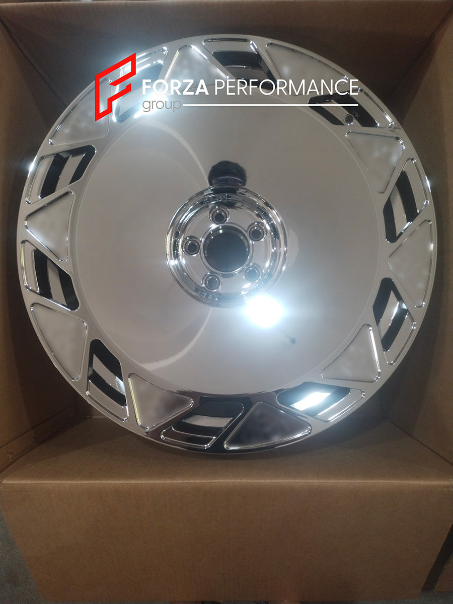 22 INCH FORGED WHEELS RIMS for MERCEDES-BENZ S-CLASS S400L W222 2018 custom fit ST LUXURY EDITION MM