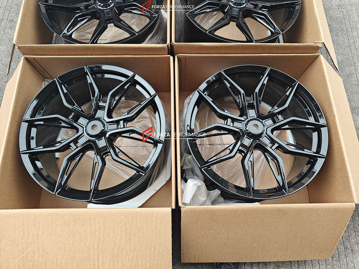 22 INCH FORGED WHEELS RIMS for PORSCHE CAYENNE TURBO E HYBRID 9Y0 2025 custom fit NOVITEC X VOSSEN NF11 WHEELS