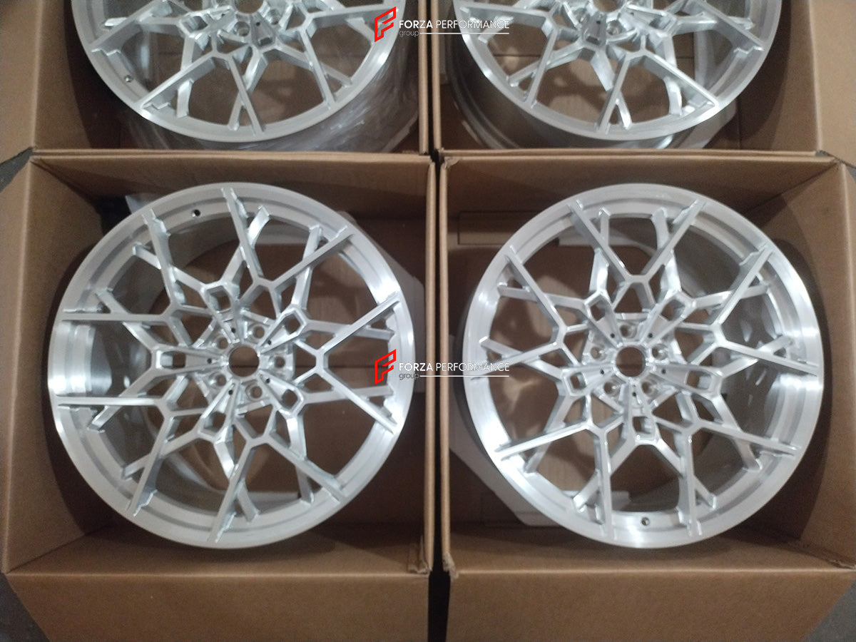 22 INCH FORZA FORGED WHEELS RIMS for BMW 7 SERIES G70 2024 custom fit OEM 912M