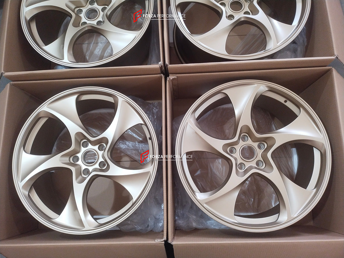 23 INCH FORGED WHEELS RIMS for PORSCHE CAYENNE GTS 9Y FACELIFT 2025 custom fit 522M