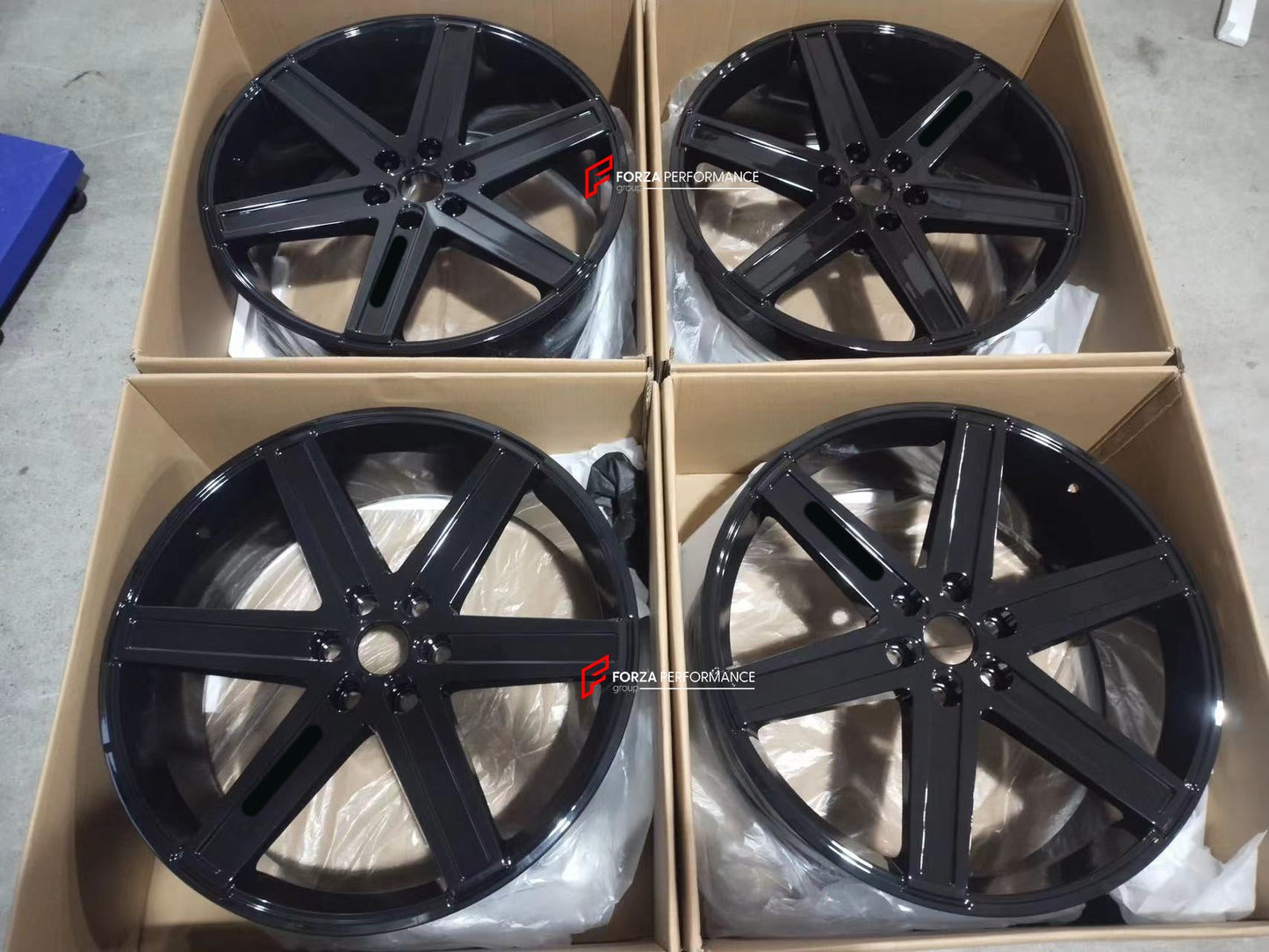 FORZA PERFORMANCE 24 INCH FORGED WHEELS RIMS for TOYOTA LAND CRUISER 300 LC 300 2024 custom fit GIOVANNA DRAMUNO-6 STYLE