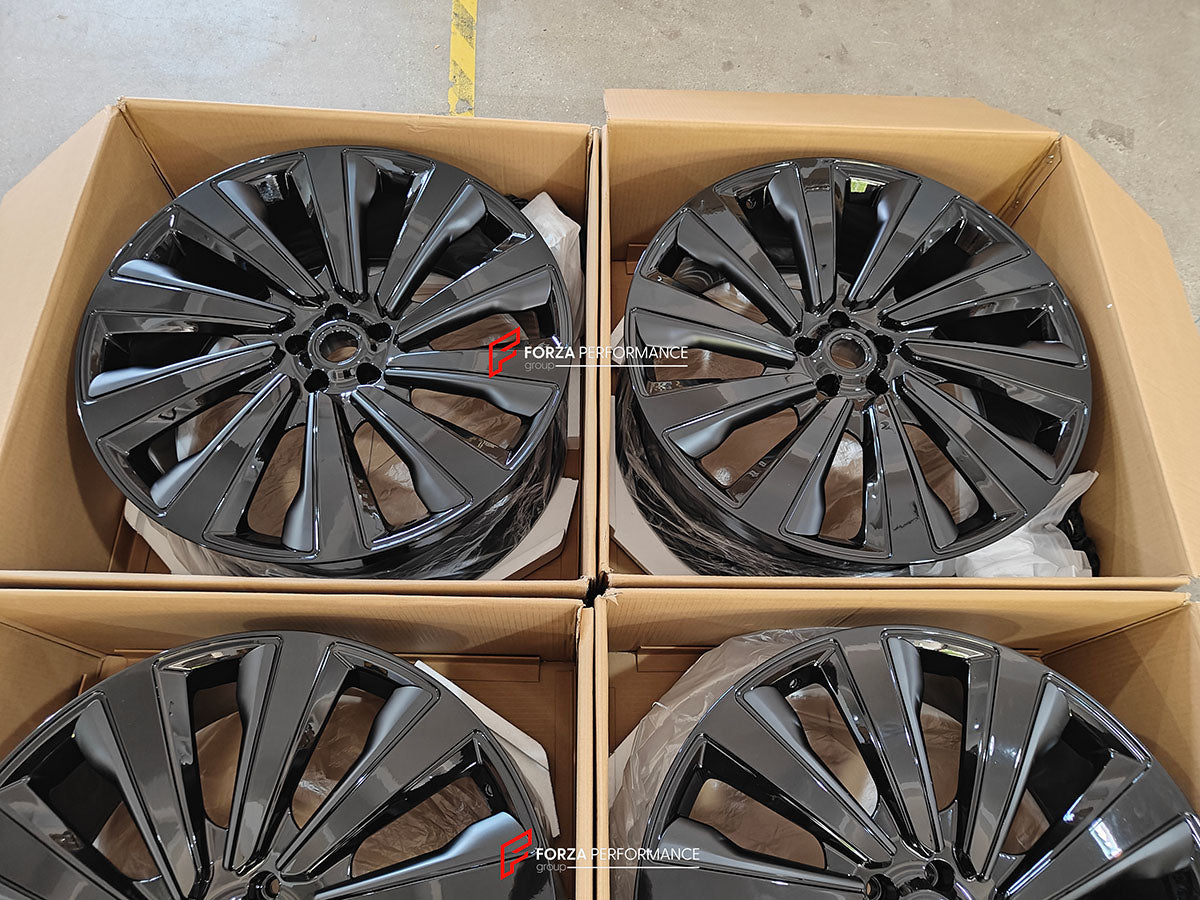 24 INCH FORGED WHEELS RIMS for LAND ROVER RANGE ROVER L460 2024 custom fit OEM 1077 RANGE ROVER SV WHEELS