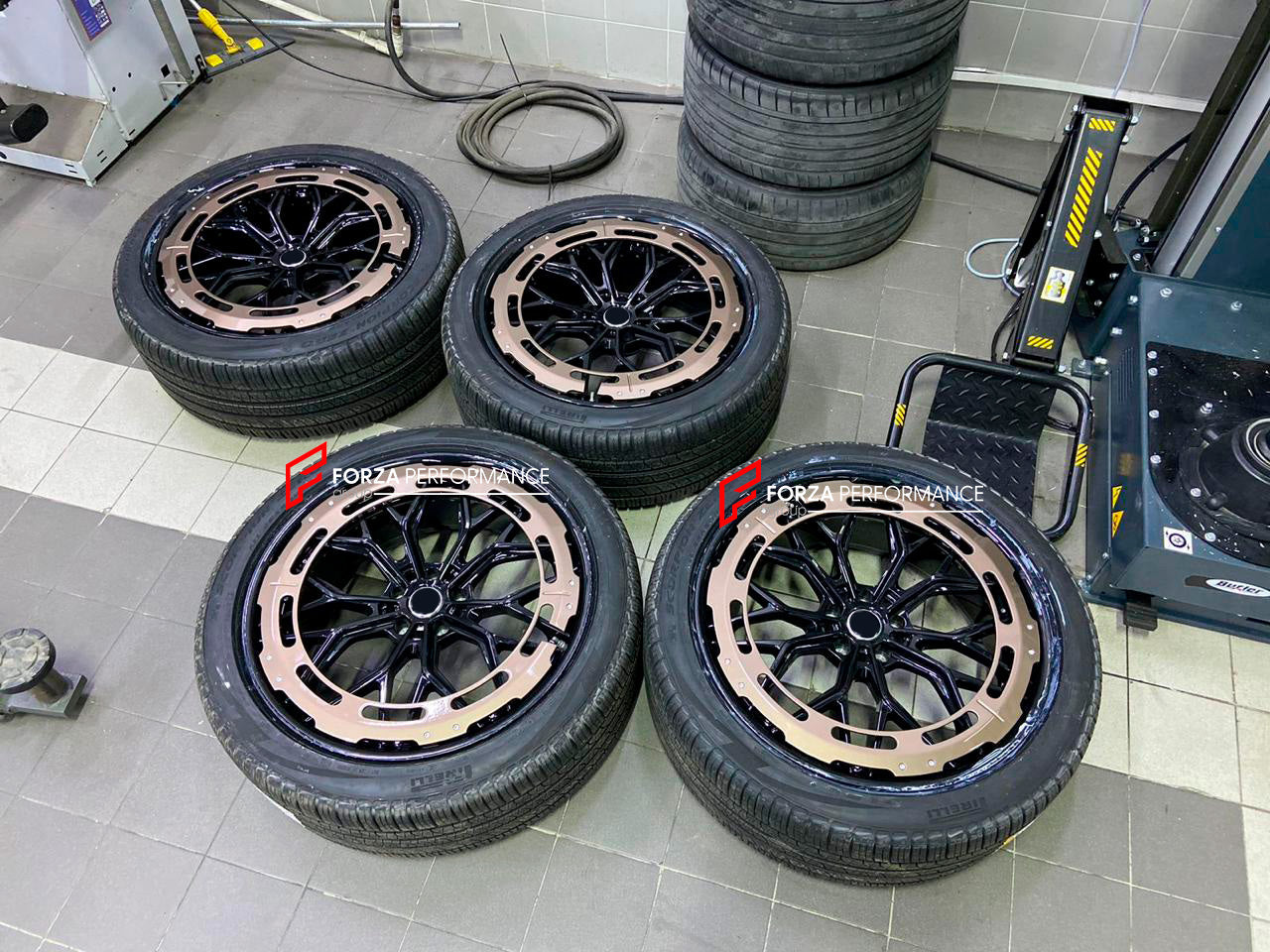 24 INCH FORGED WHEELS RIMS for LAND ROVER RANGE ROVER L460