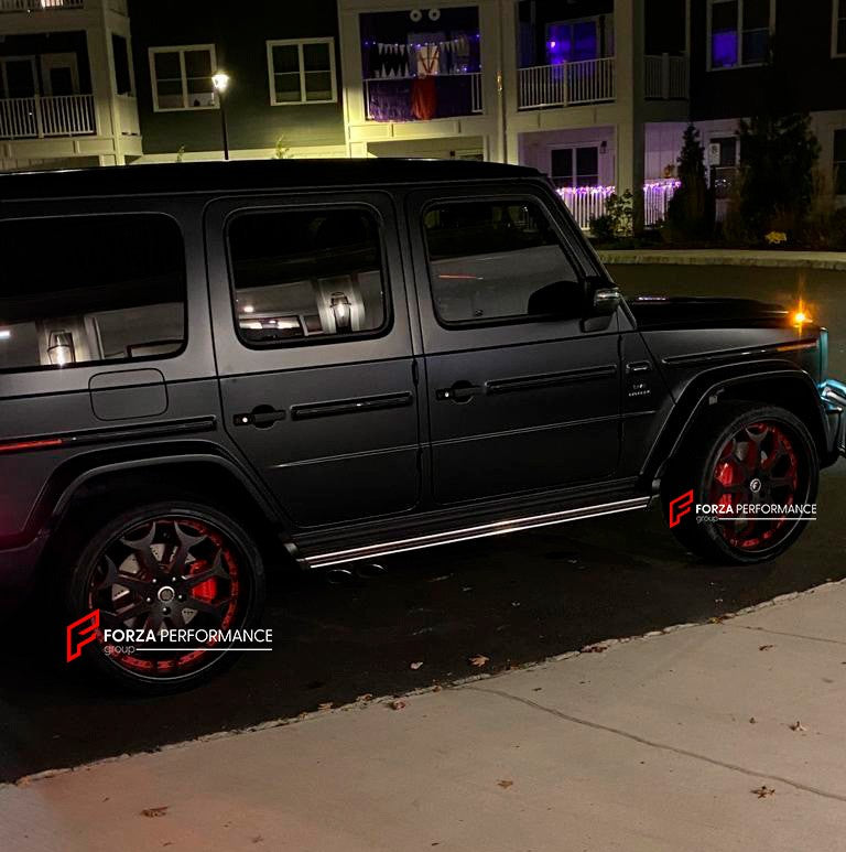 22 INCH FORGED WHEELS RIMS for MERCEDES-BENZ G-CLASS G63 W464 custom fit