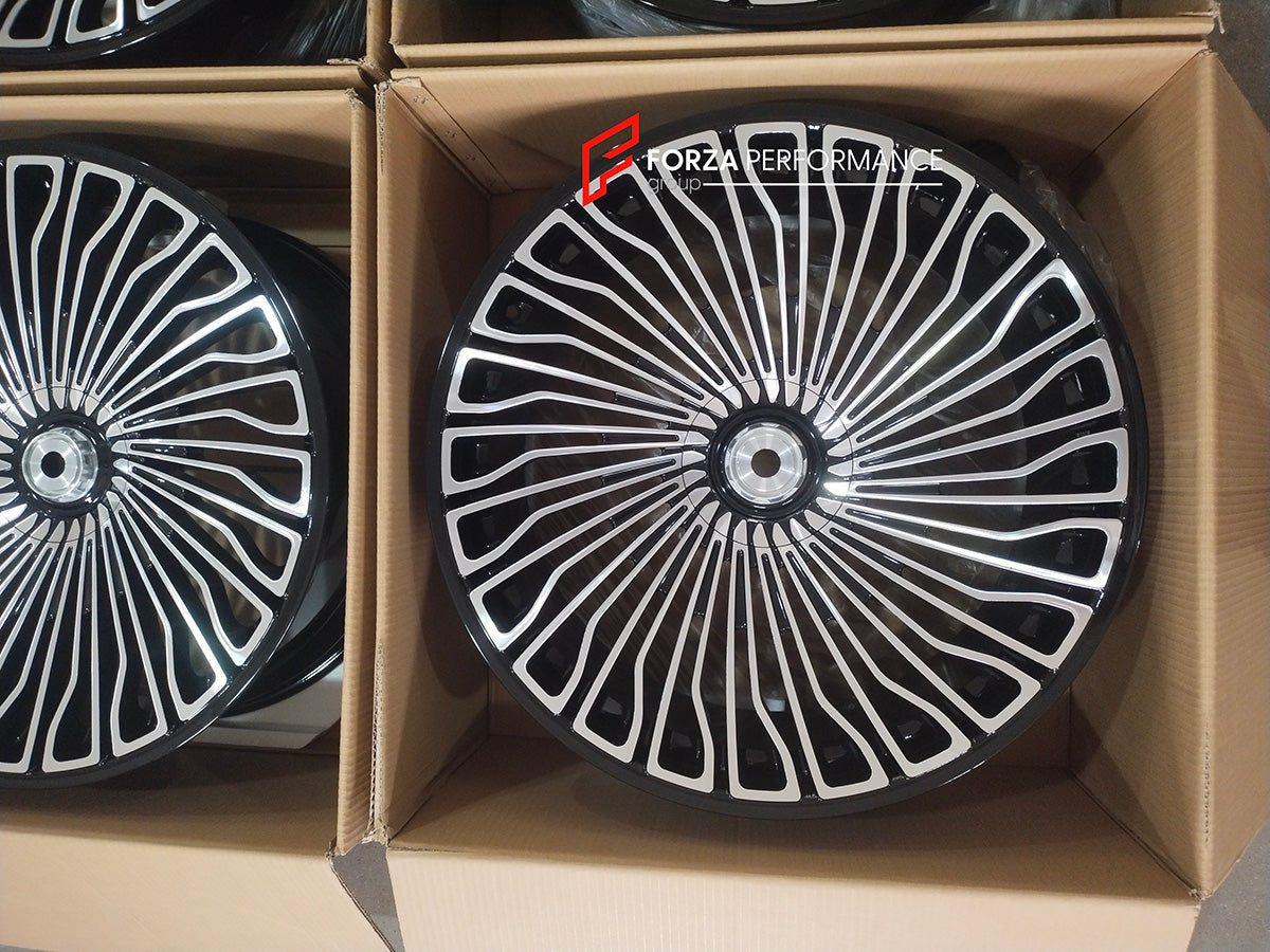 24 INCH FORGED WHEELS RIMS for MERCEDES BENZ G CLASS G63 W465 2025 custom fit MAYBACH G900
