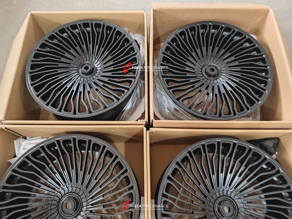 24 INCH FORGED WHEELS RIMS for MERCEDES BENZ G CLASS G63 W465 2025 custom fit MAYBACH G900