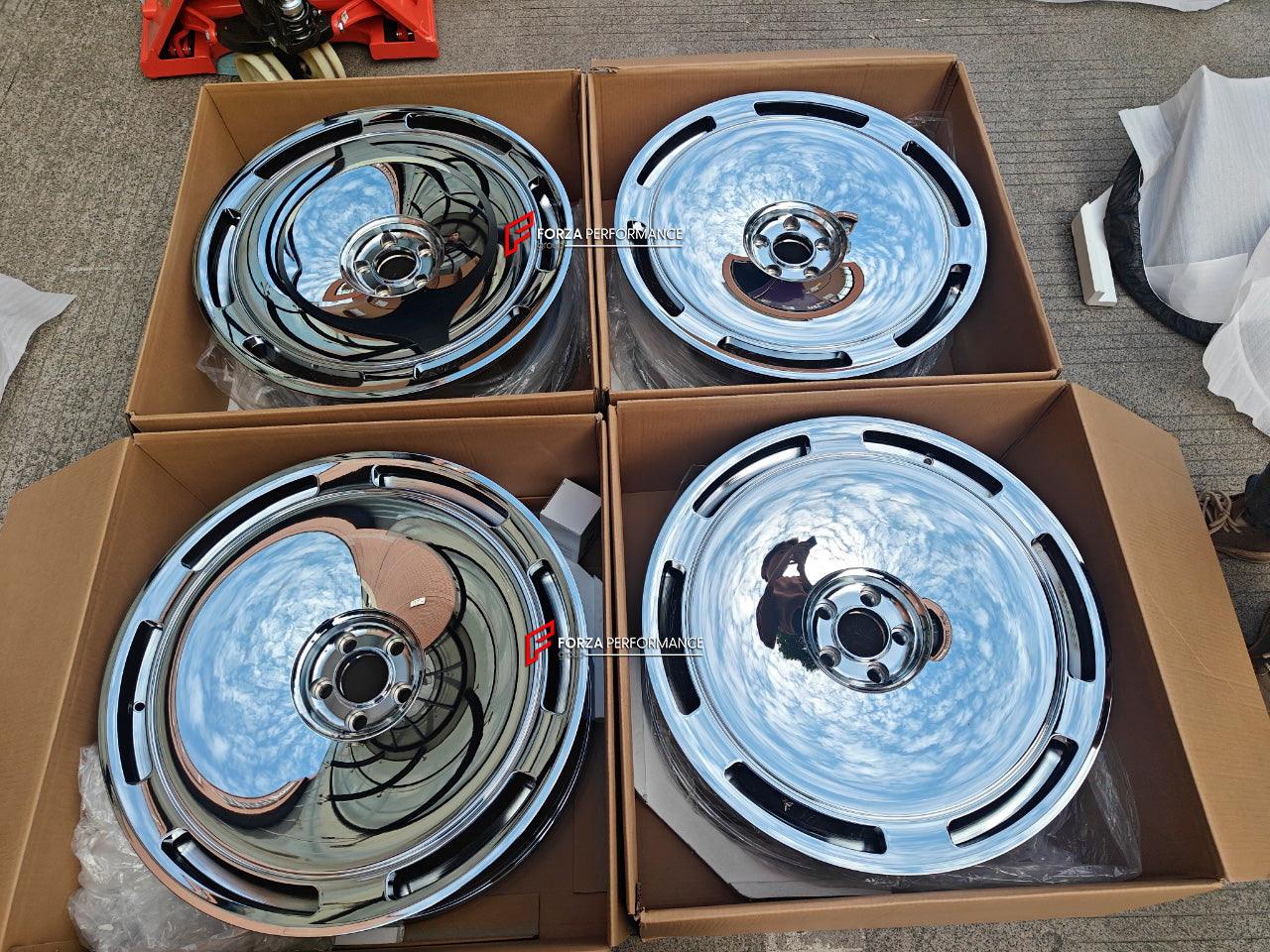 24 INCH FORGED WHEELS RIMS for ROLLS-ROYCE PHANTOM DROPHEAD COUPE 2007 custom fit AG LUXURY AGL 78