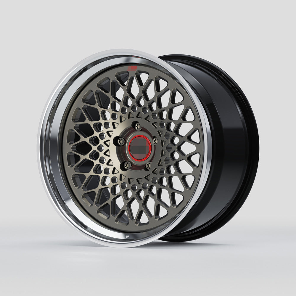 3-PIECE FORGED WHEELS RIMS for PORSCHE 911 992 CARRERA GTS custom fit 1886 S Series S009