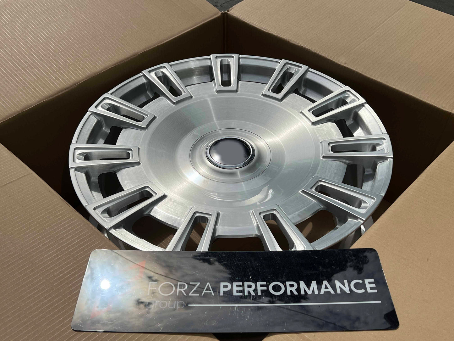 23 INCH FORGED WHEELS RIMS for ROLLS ROYCE CULLINAN SERIES II 2025 custom fit AG LUXURY AGL 60