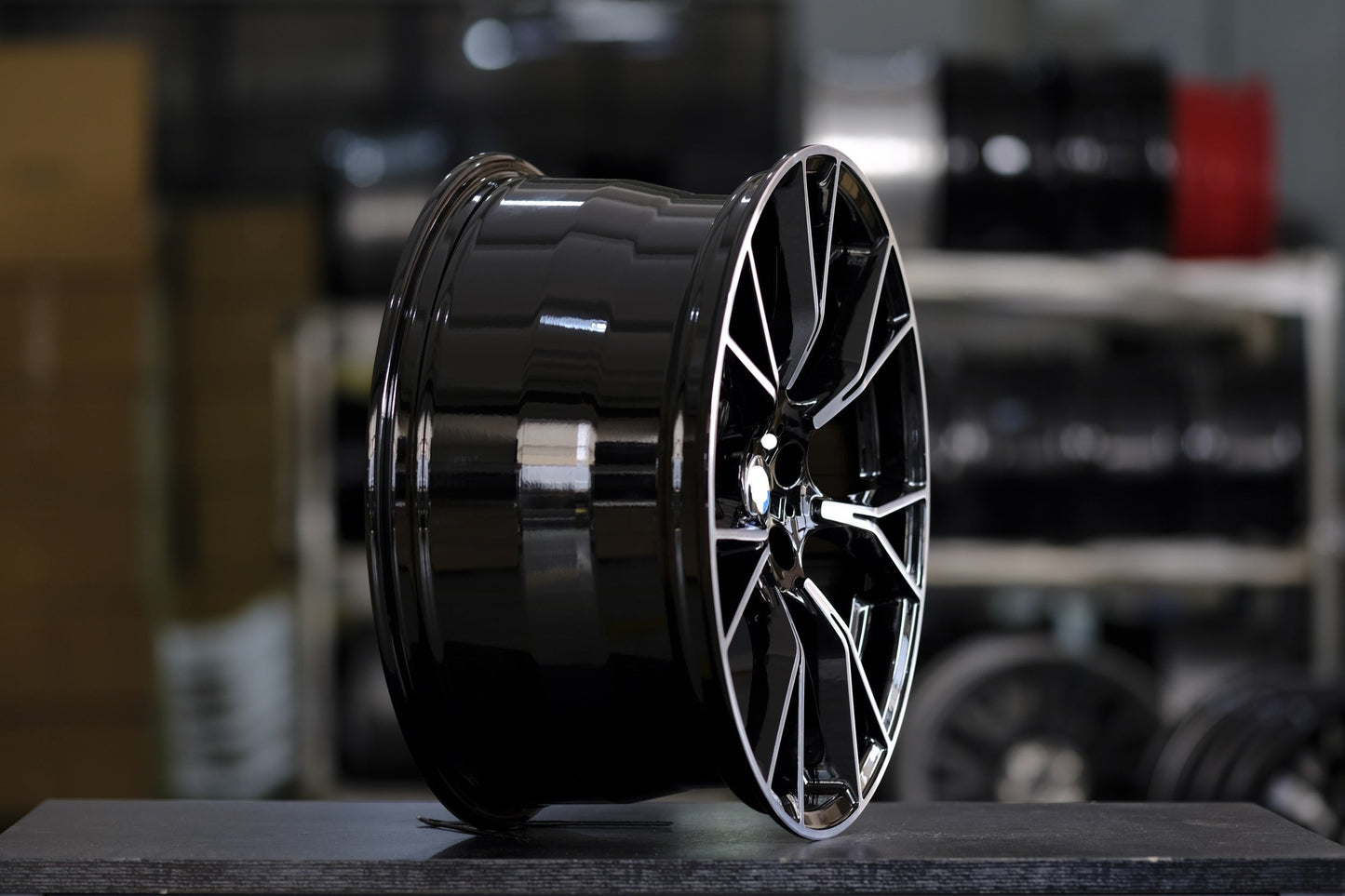 20" 21" 22" 23" 24" FORGED WHEELS Y-spoke 789 M Bicolor for BMW 1, 2, 3, 4, 5, 7, 8, X1, X2, X3, X4, X5, X6, X7, Z4, BMW I, M series