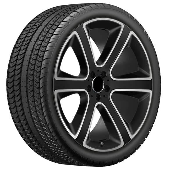 FORGED WHEELS GLE V167 6-spoke for Mercedes Benz GLS, E-Class, S-Class, G-Class, AMG GT M86