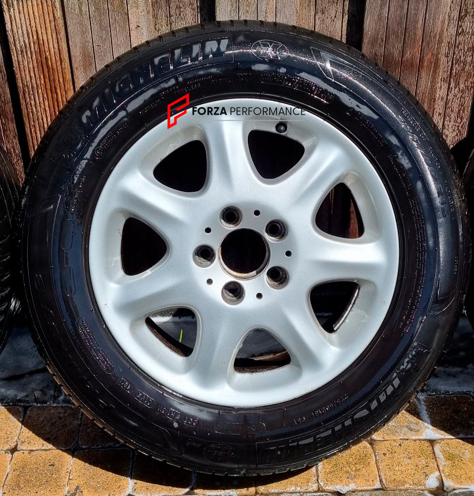 FORGED WHEELS RIMS for MERCEDES-BENZ S-CLASS W220 S280 1999 custom fit OEM CARMENTA B6 647 0544