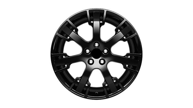 FORGED WHEELS RIMS for Maserati GranCabrio | NEPTUNE GRIGIO BLACK